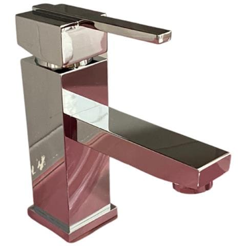 Miscelatore Bagno Quadra Lavabo Cromato - Foto 1