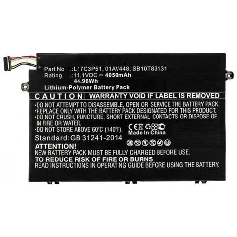 Mbxle-ba0217 Ricambio Per Notebook Batteria - Foto 1