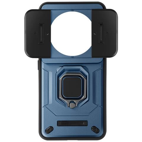Cover Per Xiaomi 14 Ultra Anello Supporto Coprifotocamera Scorrevole - Foto 1