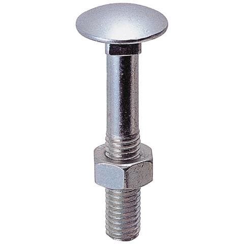 Bulloni Zinc. A Legno Ttqst Uni-5732 6x 50* - Foto 1