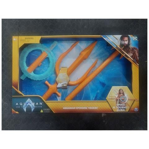 Il Tridente Di Aquaman - Foto 1