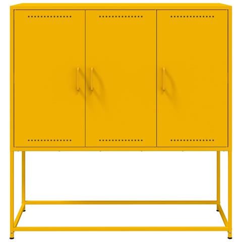 Mobile Tv Bianco 100,5x39x60,5 Cm In Acciaio - Foto 10