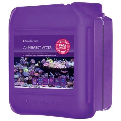 Af Perfect Water 20 Litri - Acqua Destinata Al Cambio D’acqua O Al Riempimento Di Un Nuovo Acquario - Aqf-apw20 - Foto 1