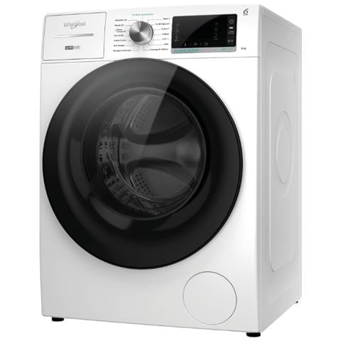 Lavatrice Standard W8W846WBFR 6° Senso 8 Kg Classe A Centrifuga 1400 giri - Foto 1