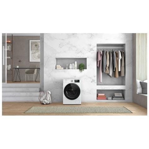 Lavatrice Standard W8W846WBFR 6° Senso 8 Kg Classe A Centrifuga 1400 giri - Foto 6