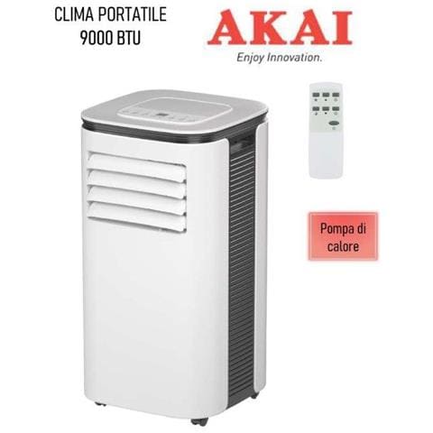 Climattizatore Portatile ACP950KH-J con Capacità 9000 Btu Classe A - Foto 2