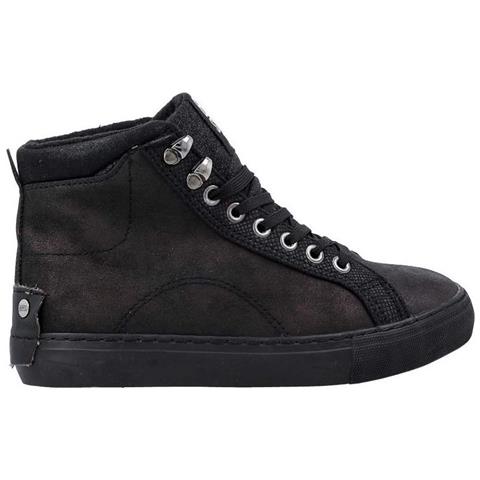 Mezze Scarpe Da Donna In Pelle Nera 36 - Foto 1