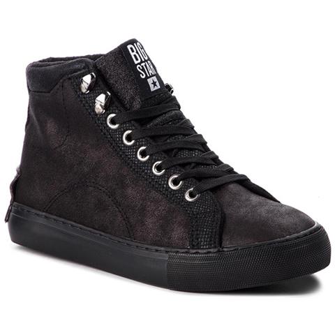 Mezze Scarpe Da Donna In Pelle Nera 36 - Foto 3