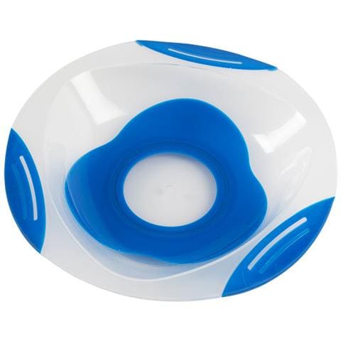 Piatto Pappa Bi-componente Con Fondo Antiscivolo E Forma Arrotondata. - Foto 1