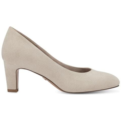 Ivory Elegant Closed Formal Scarpe Eleganti Tessile Scarpe Donna Beige Eu 38, 1-22418-20 418 - Foto 1