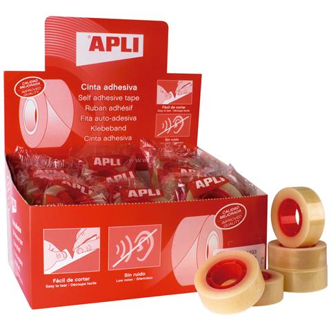 11103 nastro adesivo da cancelleria 33 m Trasparente 35 pz - Foto 1