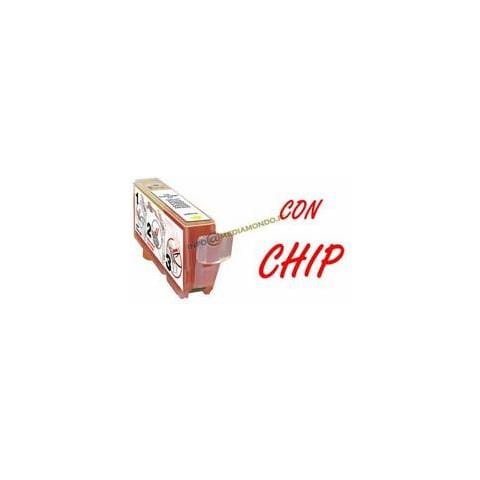 Cartuccia Per Canon Pgi-9y - 1037b001 - Giallo - Con Chip - Foto 1