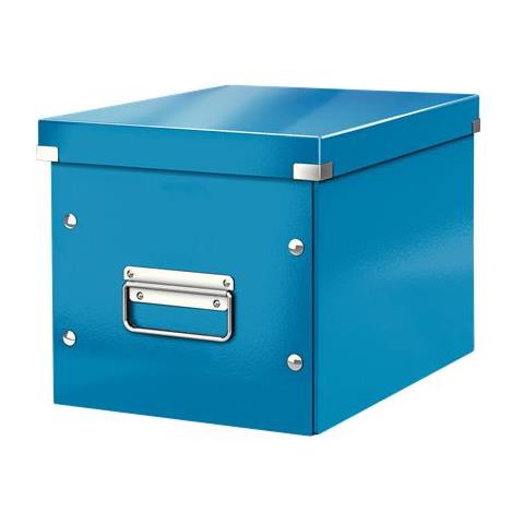 Leitz Click & Store Wow Armadietto Portaoggetti Rettangolare Polipropilene (pp) Blu - Foto 1