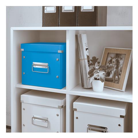 Leitz Click & Store Wow Armadietto Portaoggetti Rettangolare Polipropilene (pp) Blu - Foto 2