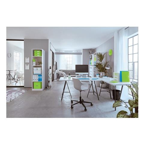 Leitz Click & Store Wow Armadietto Portaoggetti Rettangolare Polipropilene (pp) Blu - Foto 3