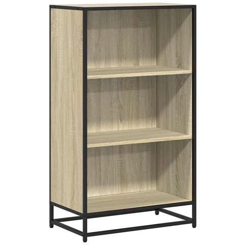 Libreria Rovere Sonoma 60x35x107,5 Cm In Legno Multistrato - Foto 2