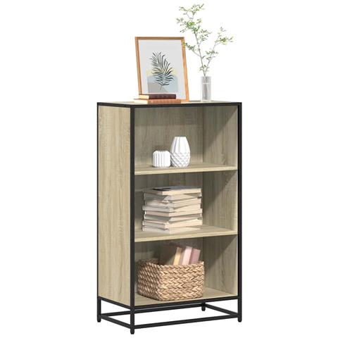 Libreria Rovere Sonoma 60x35x107,5 Cm In Legno Multistrato - Foto 1