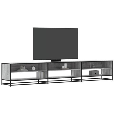 Mobile Porta Tv Grigio Sonoma 270x40x46 Cm In Truciolato - Foto 1