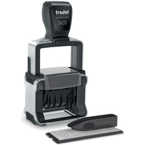 Trodat 5435 Typomatic Autoinchiostrante Timbro Data - Foto 1