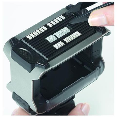 Trodat 5435 Typomatic Autoinchiostrante Timbro Data - Foto 3