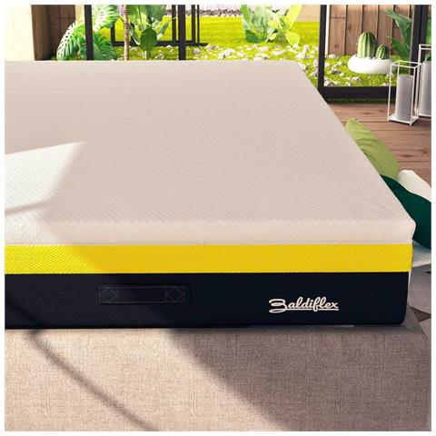 Materasso Lattice e Cocco Natura Eco 25 con Fodera Sfoderabile in Cotone Naturale, Matrimoniale misura 160x190 cm - Foto 5