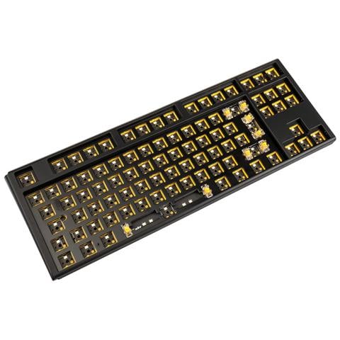 One 3 Hot-Swap Barebone TKL tastiera Gaming USB Nero - Foto 1