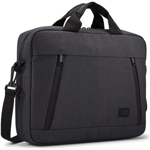 Huxton HUXA-213 Black 33,8 cm (13.3") Valigetta ventiquattrore Nero - Foto 1