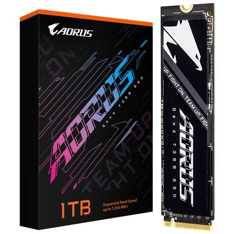 SSD 1 TB Serie AORUS Gen4 M. 2 Interfaccia PCI Express 4.0 - Foto 4