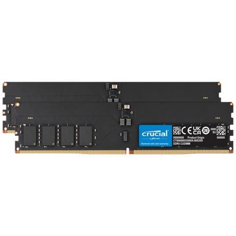 Memoria 64 GB (2x32 GB) DDR5 5200 MHz CL52 288-pin DIMM - Foto 1