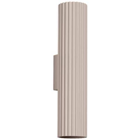 Lampada Da Parete Karbon 10 Taupe Sl. 1776 - Minimalist Lampada Da Parete Talpa 30x6.5x8.5 Cm - Foto 1