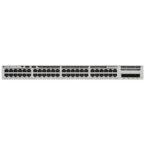 C9200L-48PXG-4X-A switch di rete Gestito L2/L3 Gigabit Ethernet (10/100/1000) Supporto Power over Ethernet (PoE) Grigio - Foto 2