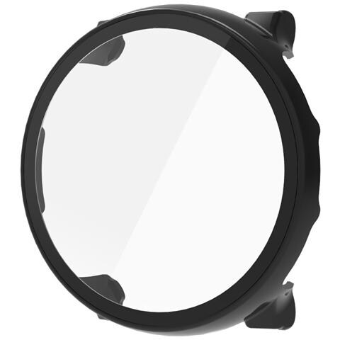 Custodia Protettiva In Pc Con Protezione Schermo In Vetro Temperato Compatibile Con Polar Vantage V3 Black - Foto 1