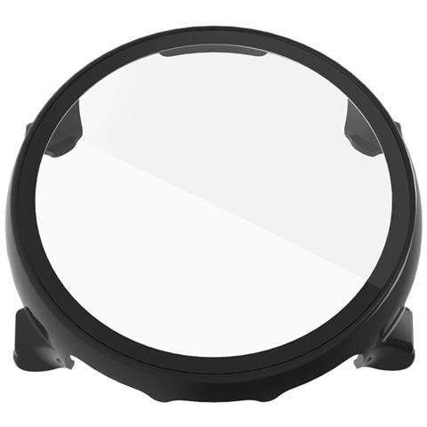 Custodia Protettiva In Pc Con Protezione Schermo In Vetro Temperato Compatibile Con Polar Vantage V3 Black - Foto 2