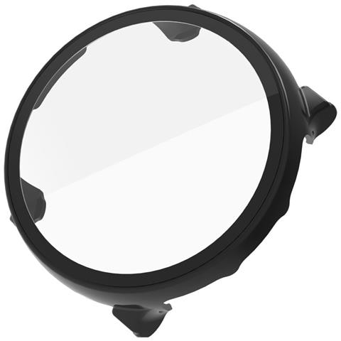 Custodia Protettiva In Pc Con Protezione Schermo In Vetro Temperato Compatibile Con Polar Vantage V3 Black - Foto 3