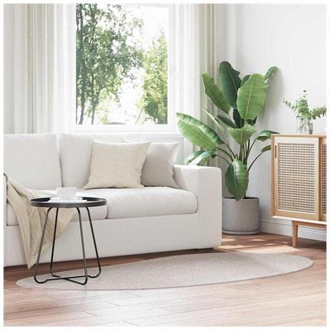 Tappeto Sabbia 100 x 200 cm Poliestere - Foto 2