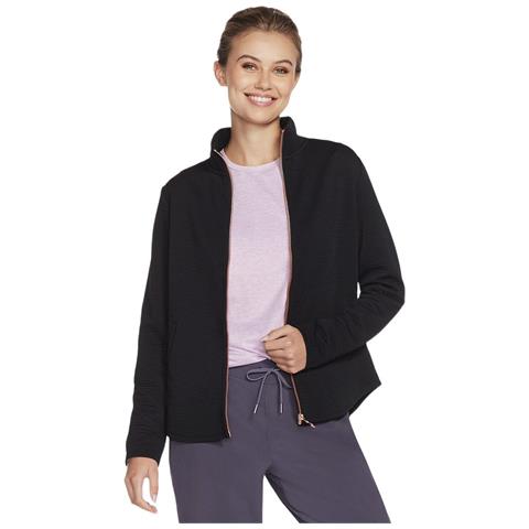 The Go Walk Shine Jacket Ja78-blk, Donne, Nero, Xl - Foto 1