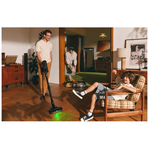 H60 Ultra aspirapolvere senza filo Nero Senza sacchetto - Foto 2