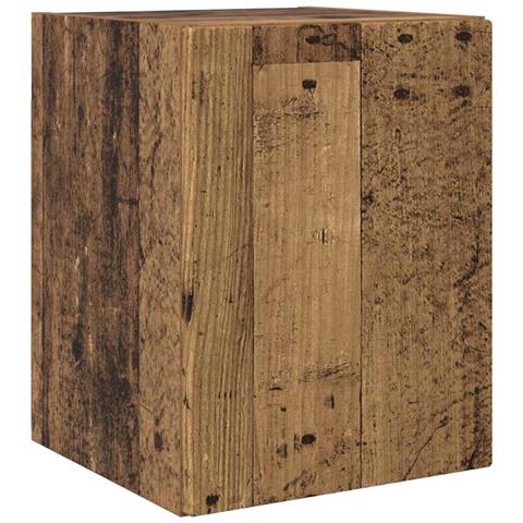 Mobile TV da parete Legno vecchio 30 x 31 x 40 cm - Foto 1