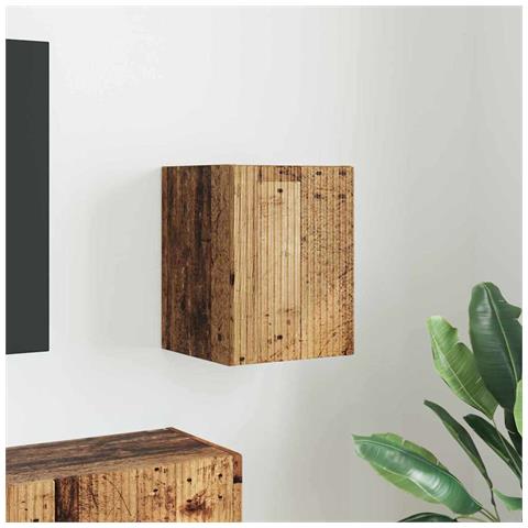 Mobile TV da parete Legno vecchio 30 x 31 x 40 cm - Foto 2