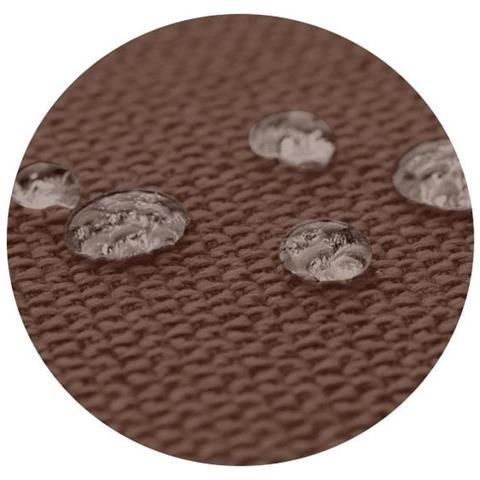 50x50x80 cm Cuscino da giardino impermeabile marrone - Foto 4