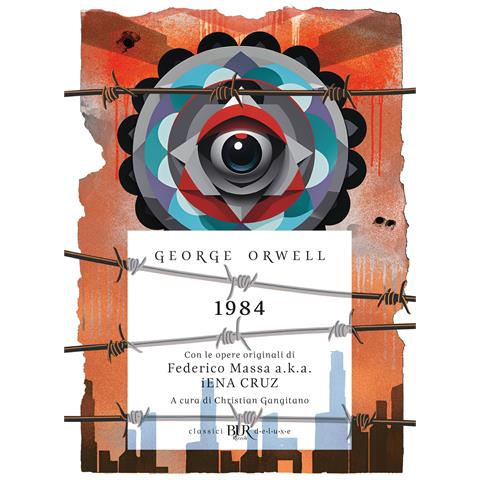 George Orwell - 1984. Ediz. illustrata - Foto 1