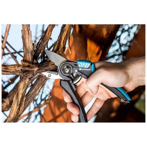 Forbici Da Potatura Ergonomiche Ad Incudine  Tagliarami Professionale - Foto 2