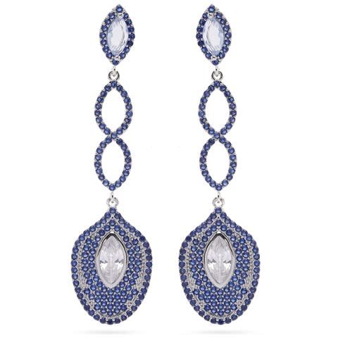 Orecchini Pendenti Infinito - Foto 5