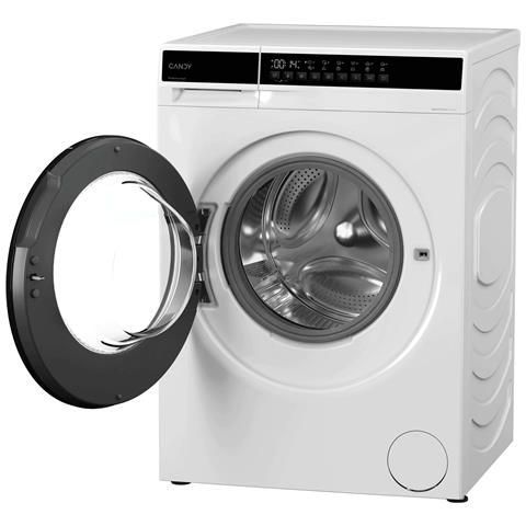 Easy, Lavatrice Slim 7 KG, 15% più efficente della classe A, 1200 giri, Bianco, Inverter, Fresh Vapor, EY 27S7-S - Foto 3
