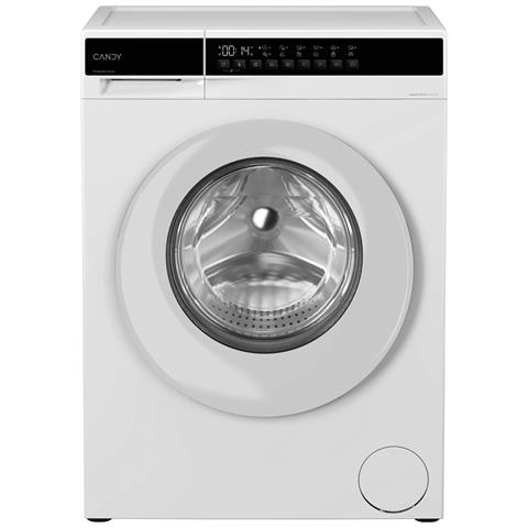 Easy, Lavatrice Slim 7 KG, 15% più efficente della classe A, 1200 giri, Bianco, Inverter, Fresh Vapor, EY 27S7-S - Foto 2