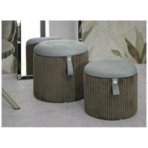 Pouf Vkh719-verde-mdf-38x38x38 Cm - Foto 8