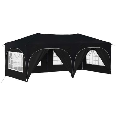 Tenda per feste a pop-up 575 x 288 x 245 cm Antracite - Foto 1