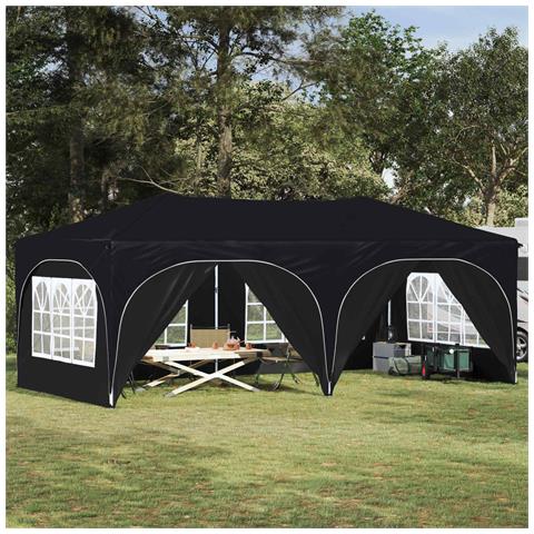 Tenda per feste a pop-up 575 x 288 x 245 cm Antracite - Foto 2