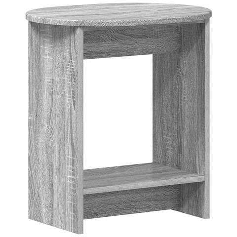 Tavolo laterale Grigio Sonoma 50 x 39,5 x 55 cm - Foto 1