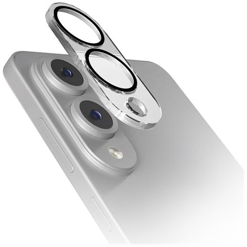 TECAMGLSAS25E protezione per lo schermo e il retro dei telefoni cellulari Protezione per obiettivo della fotocamera Samsung 1 pz - Foto 1